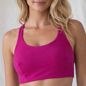 lululemon athletica Wonder Train Racerback Sports Bra